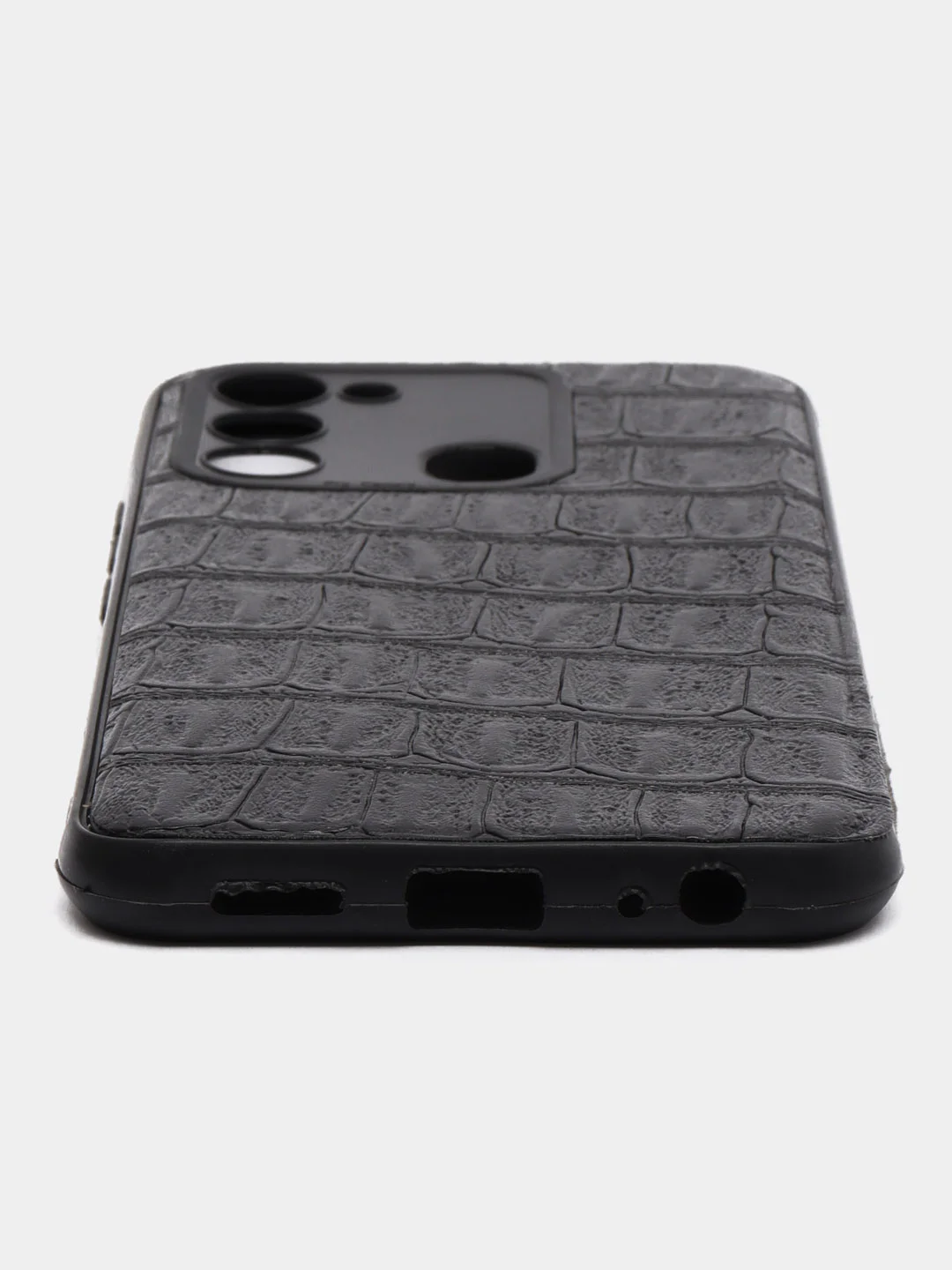 Черный чехол для Tecno Spark GO 2022, Tecno Spark 8C, силиконовый, под кожу