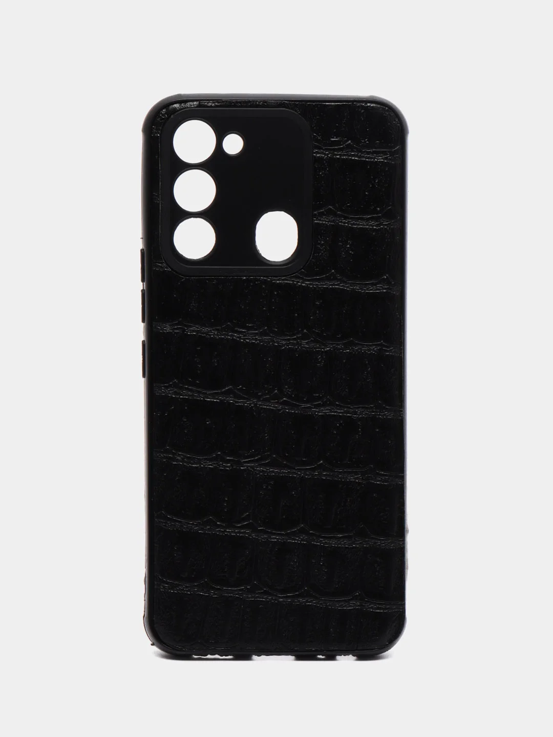 Черный чехол для Tecno Spark GO 2022, Tecno Spark 8C, силиконовый, под кожу