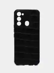 Черный чехол для Tecno Spark GO 2022, Tecno Spark 8C, силиконовый, под кожу