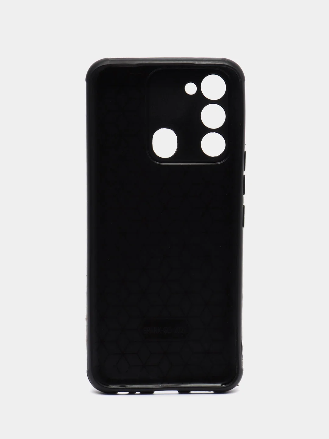 Черный чехол для Tecno Spark GO 2022, Tecno Spark 8C, силиконовый, под кожу