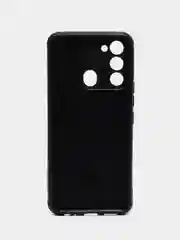 Черный чехол для Tecno Spark GO 2022, Tecno Spark 8C, силиконовый, под кожу