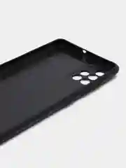 Угольный чехол Samsung Galaxy A51, Самсунг Галакси А51 из эко кожи Baseus