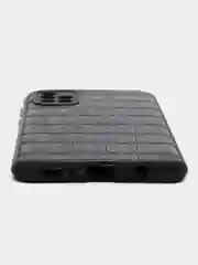 Угольный чехол Samsung Galaxy A51, Самсунг Галакси А51 из эко кожи Baseus