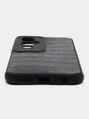 Черный чехол для Tecno Pova 4 Pro, силиконовый, под кожу