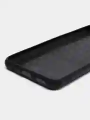 Черный чехол для Huawei Honor X7, Хуавей Хонор Х7 силиконовый, под кожу