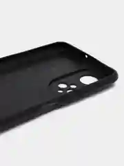 Черный чехол для Huawei Honor X7, Хуавей Хонор Х7 силиконовый, под кожу