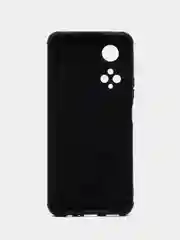 Черный чехол для Huawei Honor X7, Хуавей Хонор Х7 силиконовый, под кожу