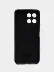 Черный чехол Honor X6, Honor X8 5G, Хонор Х6, Хонор Х8 5G силиконовый, под кожу