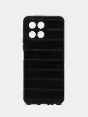 Черный чехол Honor X6, Honor X8 5G, Хонор Х6, Хонор Х8 5G силиконовый, под кожу