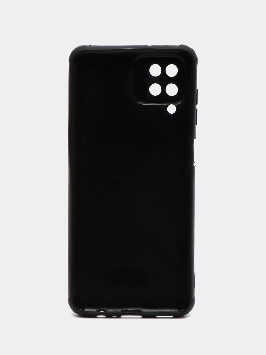 Хром чехол Samsung Galaxy A12 / M12, Самсунг Галакси А12 / М12 4G из эко кожи Baseus