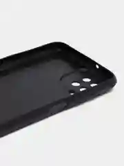 Хром чехол Samsung Galaxy A12 / M12, Самсунг Галакси А12 / М12 4G из эко кожи Baseus