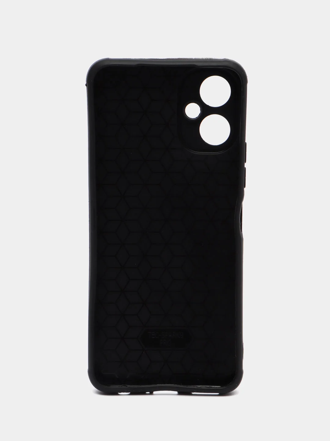 Черный чехол Tecno Spark 9 Pro, силиконовый, под кожу