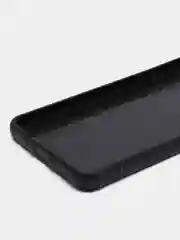 Угольный чехол Samsung Galaxy A33, Самсунг Галакси А33 5G черный, силиконовый, под кожу