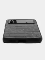Черный чехол Xiaomi Poco X4 Pro, Сяоми Поко Х4 Про силиконовый, под кожу