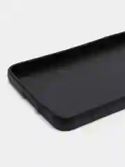 Черный чехол Xiaomi Poco X4 Pro, Сяоми Поко Х4 Про силиконовый, под кожу