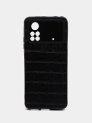 Чехол Xiaomi Poco X4 Pro, Сяоми Поко Х4 Про силиконовый, под кожу