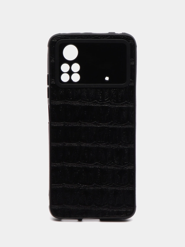 Чехол Xiaomi Poco X4 Pro, Сяоми Поко Х4 Про силиконовый, под кожу