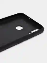 Угольный чехол Huawei Honor 8X, Хуавей Хонор 8Х из эко кожи Baseus