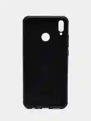 Угольный чехол Huawei Honor 8X, Хуавей Хонор 8Х из эко кожи Baseus