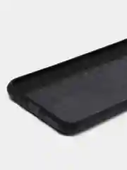 Угольный чехол Xiaomi Redmi Note 9, Сяоми Редми Нот 9 из экокожи Baseus