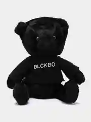 Черный мягкая игрушка "Мишка BLCKBО", черная