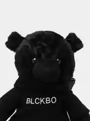 Черный мягкая игрушка "Мишка BLCKBО", черная