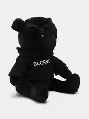 Черный мягкая игрушка "Мишка BLCKBО", черная