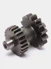 Шестерня электростартера CG-CB, вал промежуточный 16 x 22Z, длина 52 мм