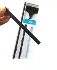 Черный скребок для аквариума