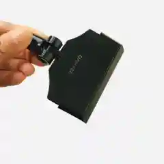 Черный скребок для аквариума