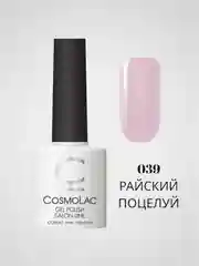 Розовый гель-лак Cosmolac для маникюра и педикюра