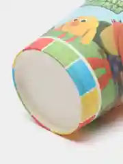 Прозрачный одноразовая посуда С Днём Рождения Ми-Ми-Мишки Кеша Тучка Лисичка Цыпа Тарелки Стаканы