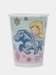 Прозрачный одноразовая посуда для праздника Холодное сердце Чиби, Эльза, Анна, Олуф, тарелки, стаканы