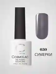Тёмно-серый гель-лак Cosmolac для маникюра и педикюра