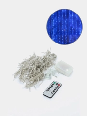 Гирлянда-штора, размер 2,5*2, разные цвета