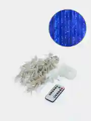Гирлянда-штора, размер 2,5*2, разные цвета