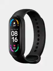 Черный умный фитнес-браслет Smart Band M7+