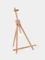 Мольберт настольный 40х32х76см, высота холста до 68см, лакирован BRAUBERG ART CLASSIC