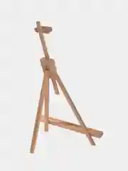 Мольберт настольный 40х32х76см, высота холста до 68см, лакирован BRAUBERG ART CLASSIC