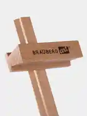 Мольберт настольный 40х32х76см, высота холста до 68см, лакирован BRAUBERG ART CLASSIC