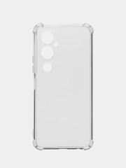 Чехол для Tecno POVA 4 PRO (Техно Пова 4 ПРО), прозрачный