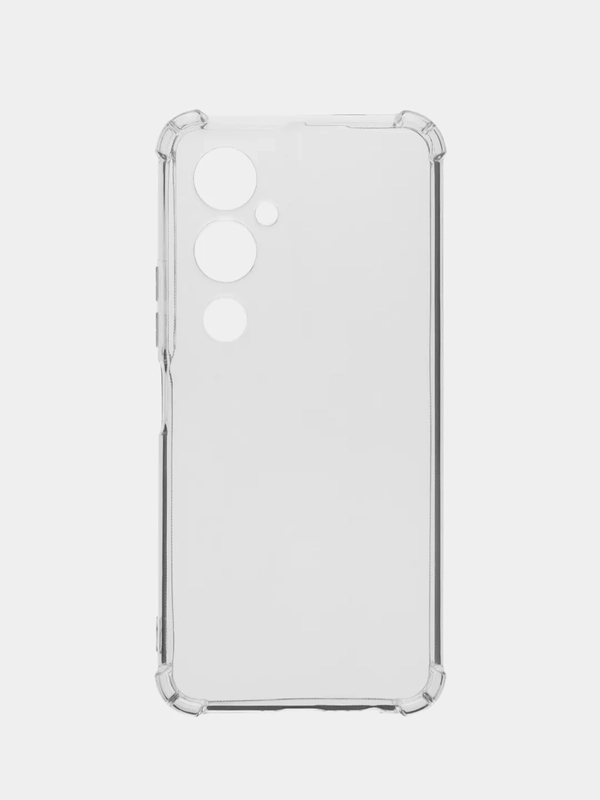 Чехол для Tecno POVA 4 PRO (Техно Пова 4 ПРО), прозрачный