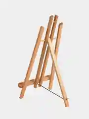 Мольберт настольный 24х30х46см, высота холста до 50см, лакирован BRAUBERG ART CLASSIC