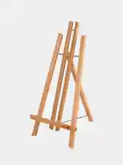 Мольберт настольный 24х30х46см, высота холста до 50см, лакирован BRAUBERG ART CLASSIC