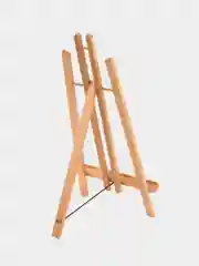 Мольберт настольный 24х30х46см, высота холста до 50см, лакирован BRAUBERG ART CLASSIC