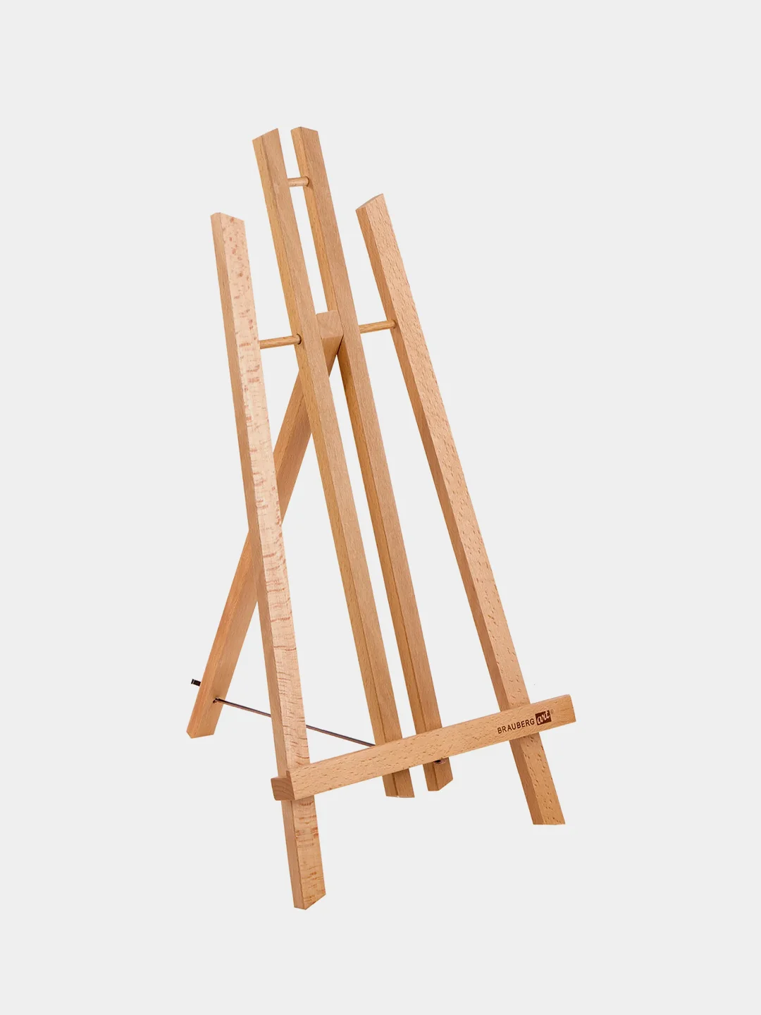 Мольберт настольный 24х30х46см, высота холста до 50см, лакирован BRAUBERG ART CLASSIC