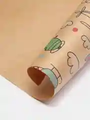 Белый упаковочная подарочная крафтовая бумага мужская