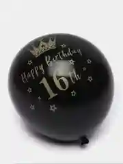 Карамельный латексные воздушные шары, с надписью Happy Birthday, разный возраст