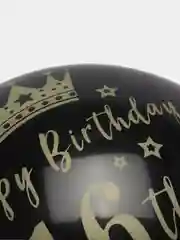 Карамельный латексные воздушные шары, с надписью Happy Birthday, разный возраст