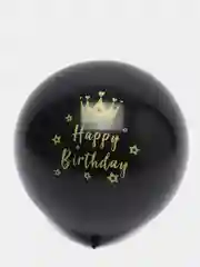 Лимонный латексные воздушные шары, с надписью Happy Birthday, разный возраст